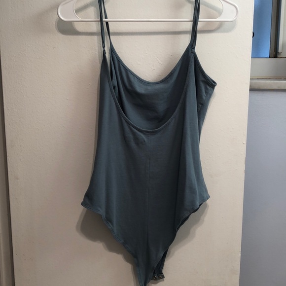 Charlotte Russe Teal Blue Romper Tank; Size M. - Picture 3 of 4